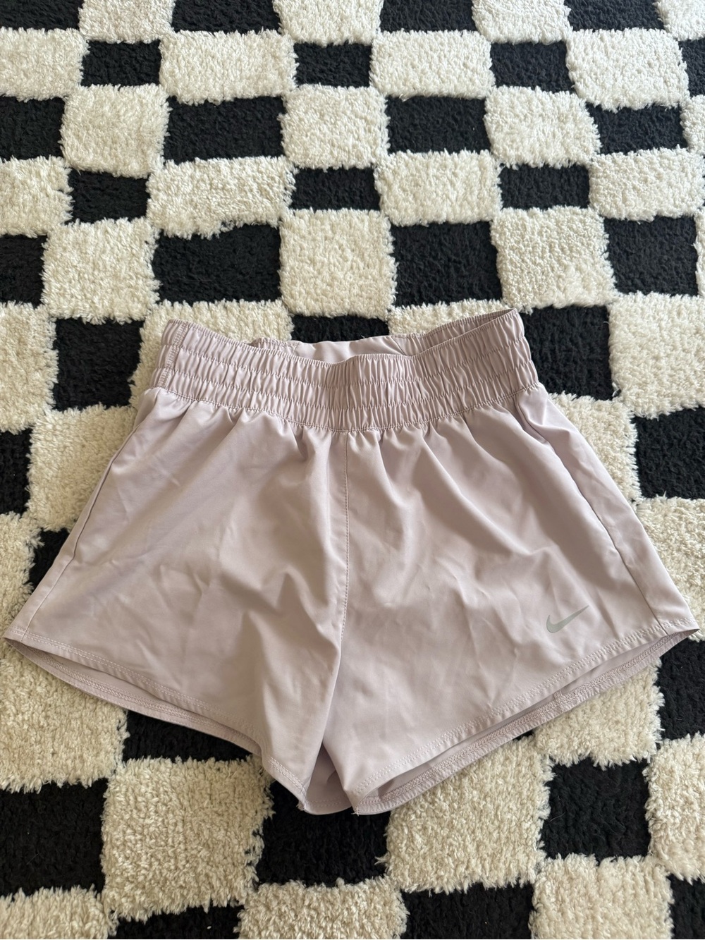 Nike Women’s Pale Mauve Athletic Shorts